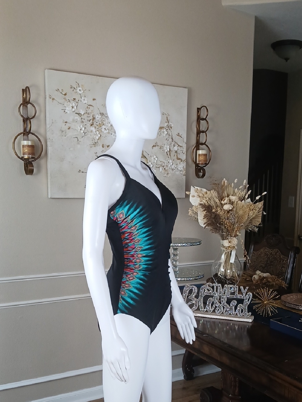 Miraclesuit Nepali Women’s Slimming Tummy Control  One-Piece Swimsuit Size 6 - Picture 6 of 16